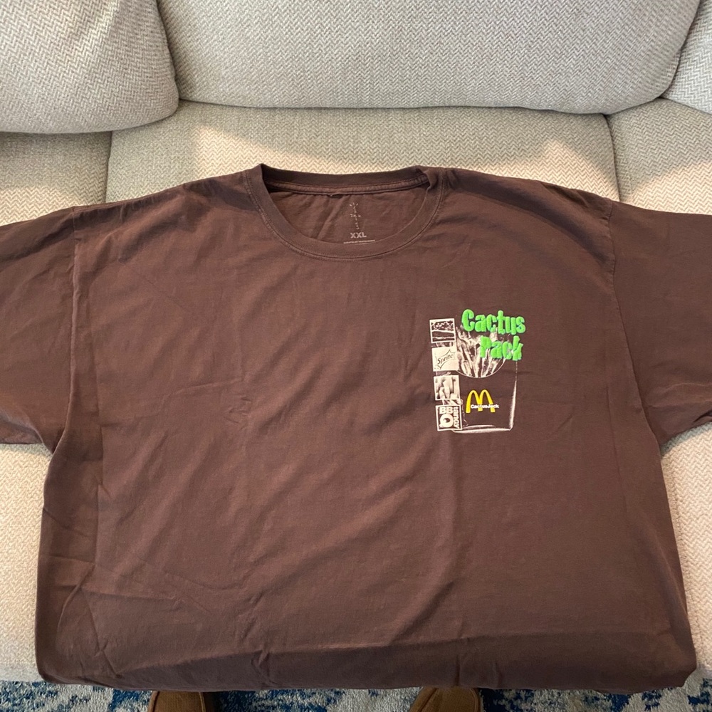 Travis Scott McDonald’s Tee